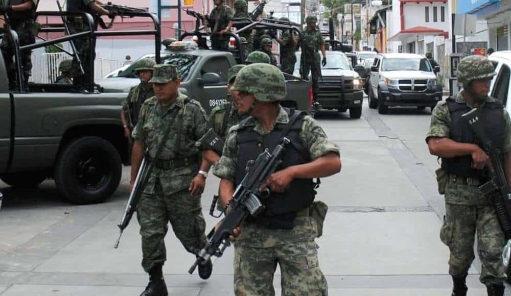 Regresa a las calles el que nunca se ha ido, el Ejército