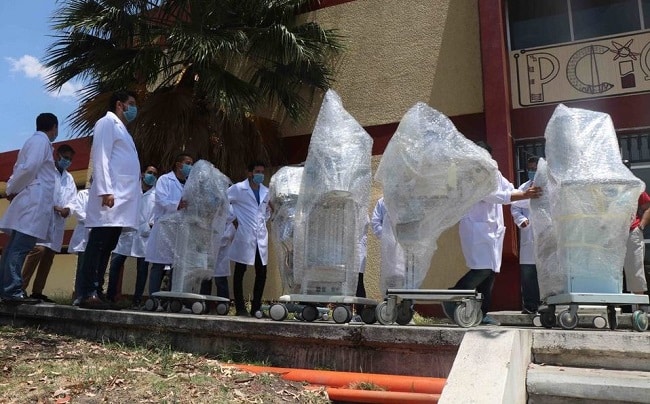 Recibe IMSS 10 ventiladores reacondicionados por el Instituto ...