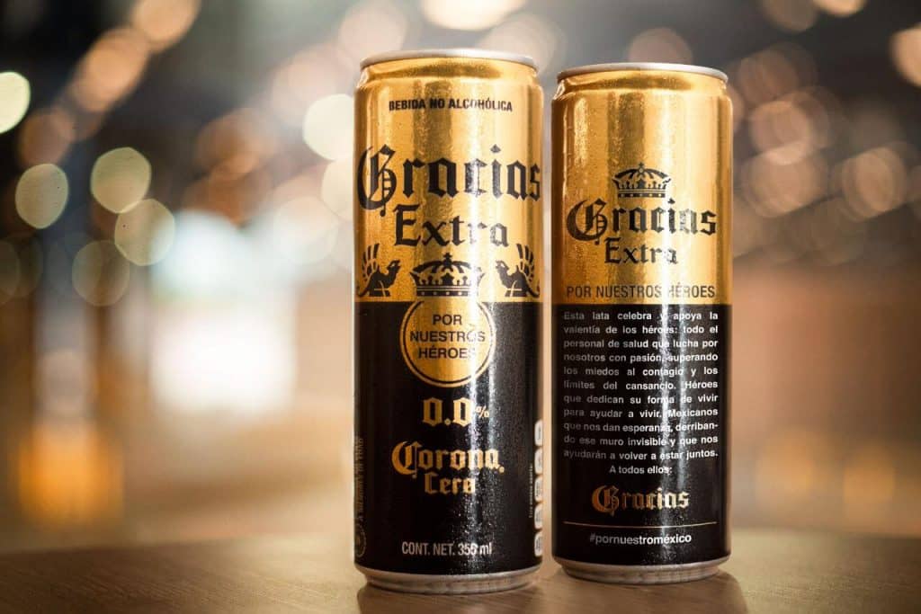 Lanzan edición especial de Corona Cero para ayudar a Cruz Roja Mexicana