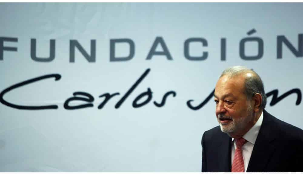 Fundación Carlos Slim donó 30 millones de pesos para apoyar al sector salud en NL