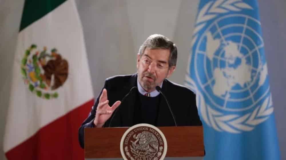 México será parte del Consejo de Seguridad de la ONU