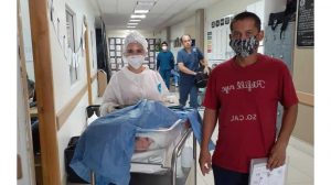 Paciente de COVID-19 da a luz a bebé en hospital de Mexicali