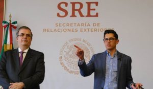 SRE anuncia cuatro nuevos nombramientos