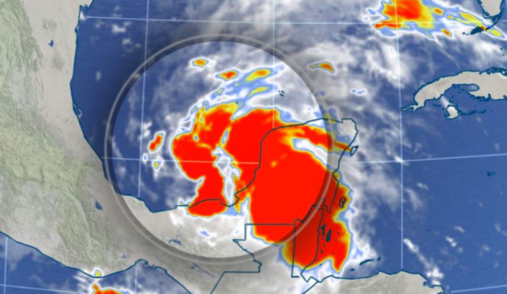 Se forma la Tormenta Tropical Cristóbal