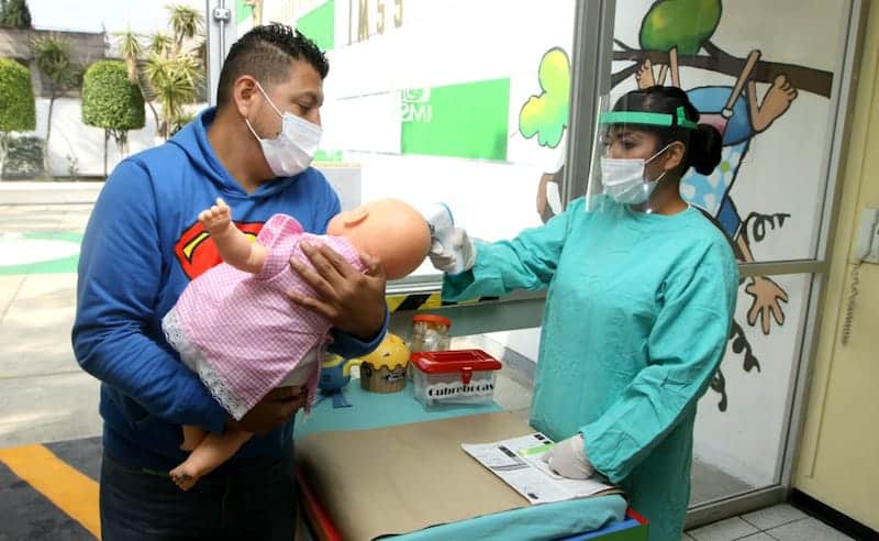 protocolos de higiene para reabrir las guarderías del IMSS