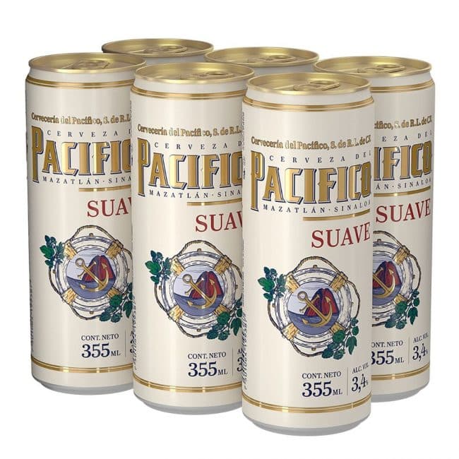 Cerveza Pacífico presenta la nueva Pacífico Suave Refrescante como las