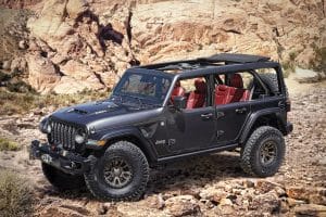 Jeep Wrangler Rubicon 392 Concept