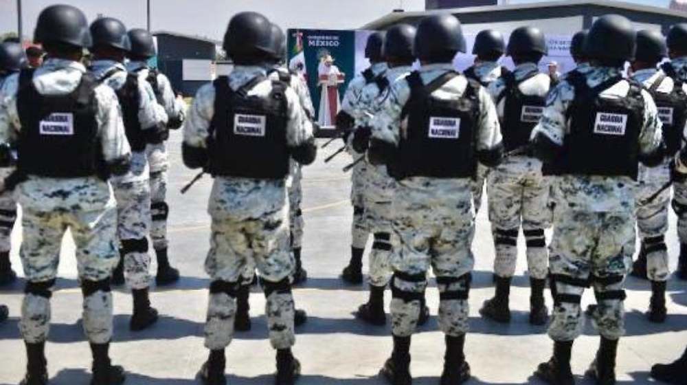 Guardia Nacional a un año de operaciones