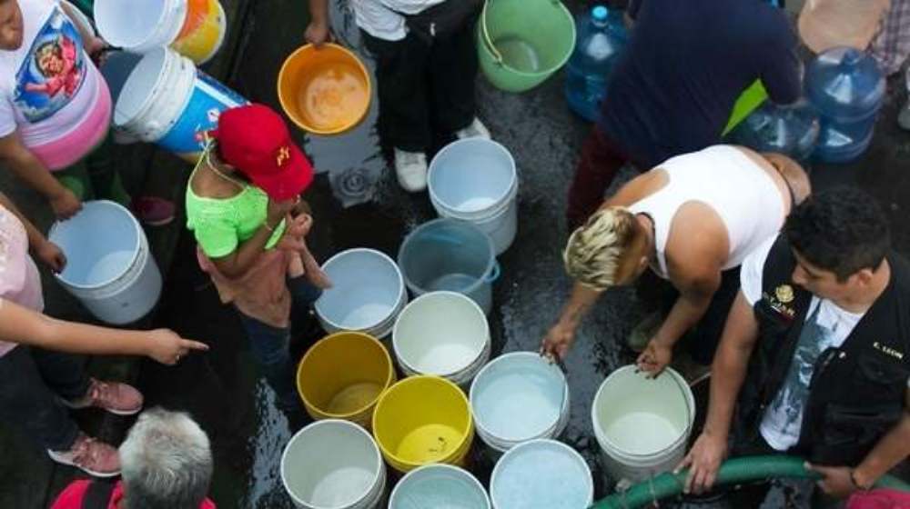 alcaldías y municipios afectados por el corte de agua en el Cutzamala