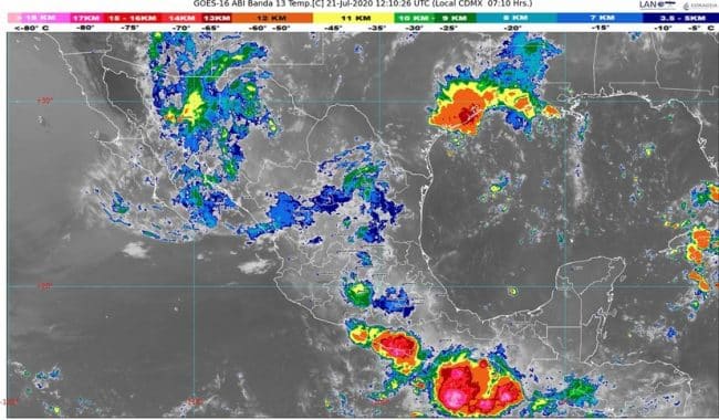 Pronóstico del Clima para el martes 21 de julio - News Report MX