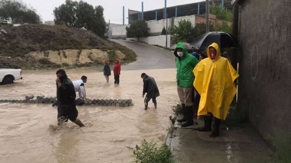 'Hanna' deja dos muertos en México