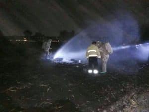 Controlan fuga por toma clandestina de combustible en Tlahuelilpan, Hidalgo