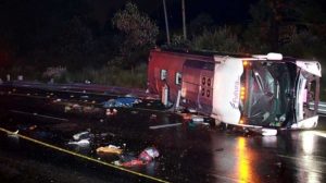 13 muertos y 24 heridos tras accidente en la México-Toluca