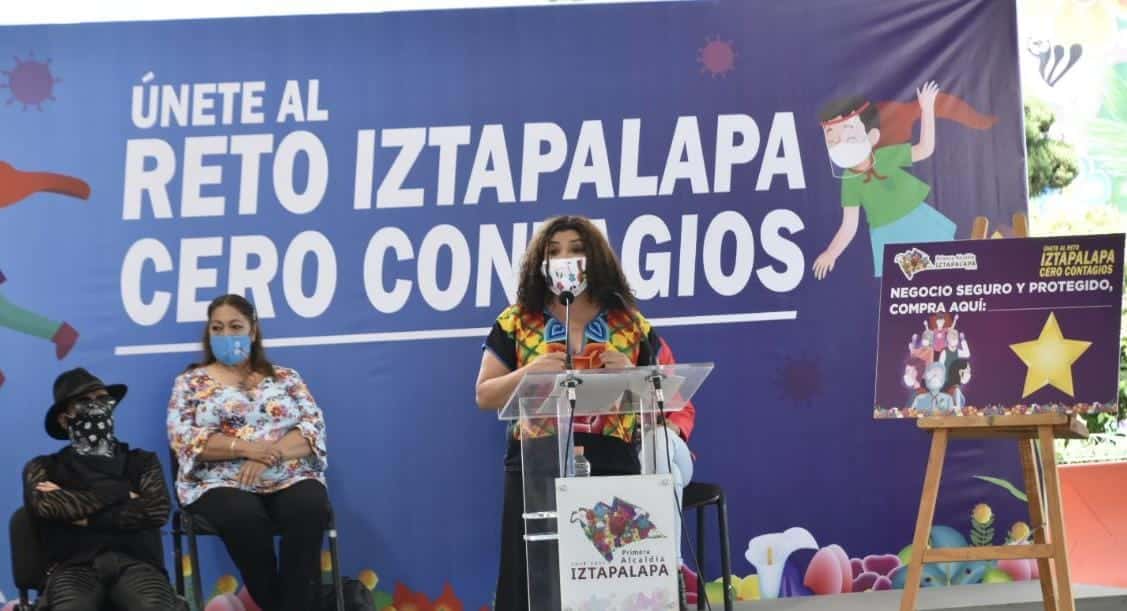 Reto Iztapalapa Cero Contagios