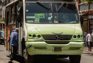 otorgarán seguridad social a los operadores del transporte público