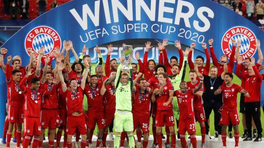 Bayern Munich gana la Supercopa de Europa