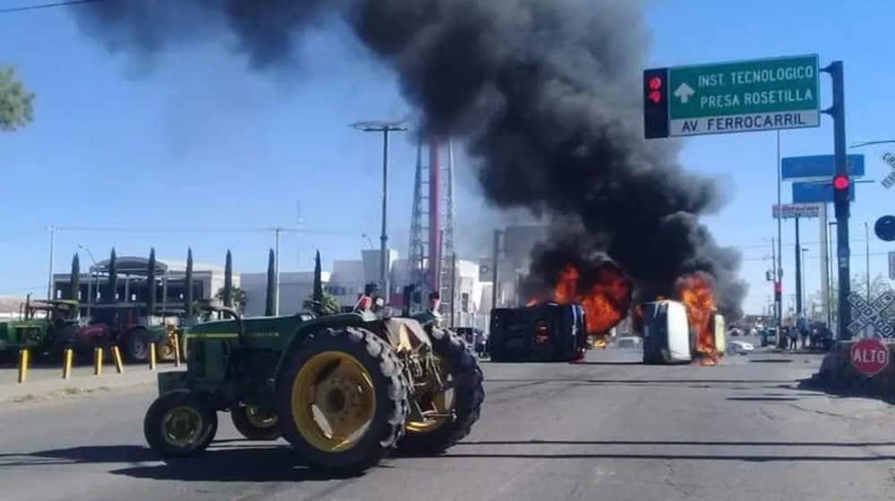 Chihuahua y conagua conflicto por agua