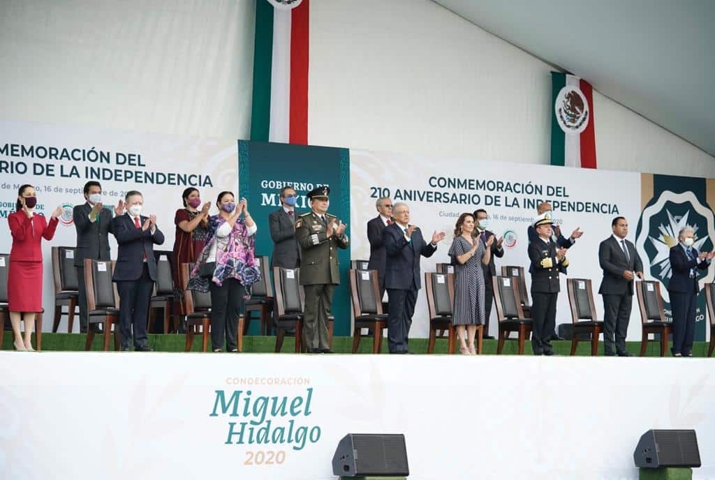 ganadores del Grado Collar la Condecoración Miguel Hidalgo 2020