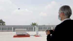 drones vigilan colonias del estado de méxico