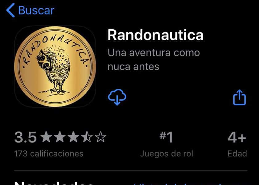 peligros de usar la app "Randonautica"