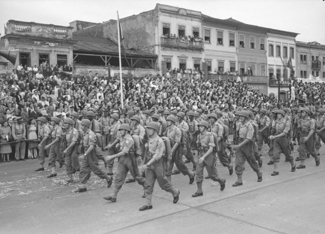 A 75 años del fin de la Segunda Guerra Mundial, History descubre misterios  de la participación de América Latina en “Secretos de Guerra” - News Report  MX