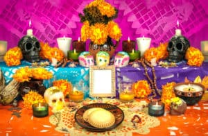 Día de Muertos en casa