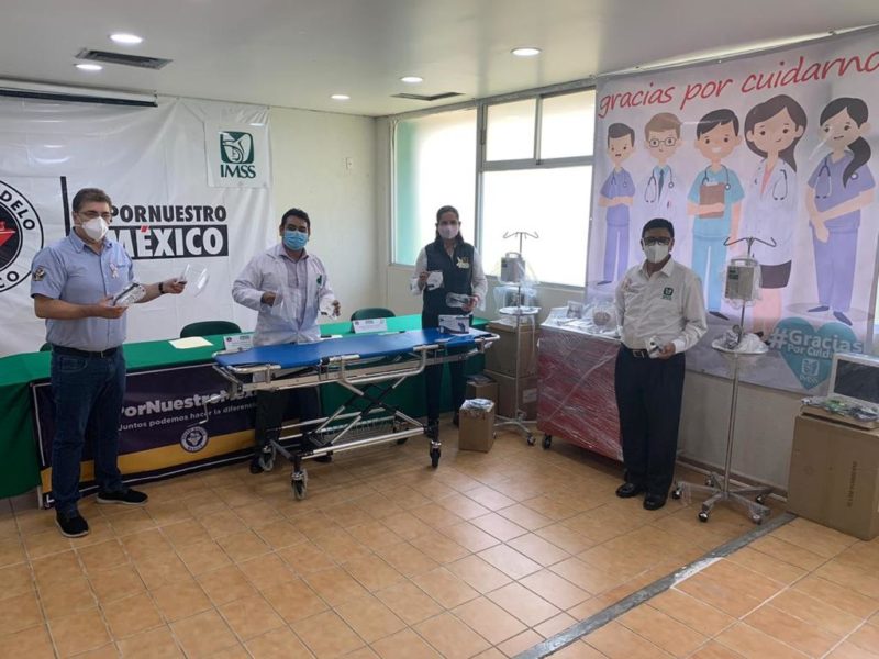 IMSS recibe donación de equipo por parte de Grupo Modelo para HGZ No. 3 en  Tuxtepec, Oaxaca - News Report MX