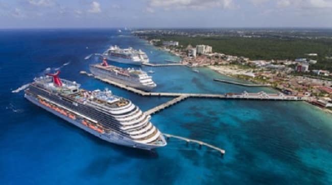 Cozumel se posiciona una vez más como el puerto líder de cruceros en México  y Centroamérica - News Report MX