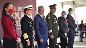 Marina Armada de México refrenda lealtad incondicional a AMLO