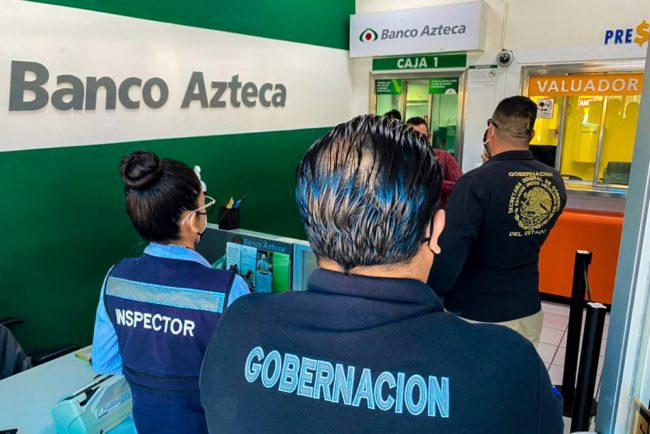 Elektra y Banco Azteca deben cumplir reglas de Chihuahua