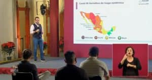 coronavirus en México al 28 de noviembre