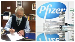 Vacuna contra COVID-19 de Pfizer podría llegar a México este mes