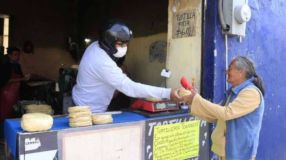 no habrá incremento en el precio de la tortilla