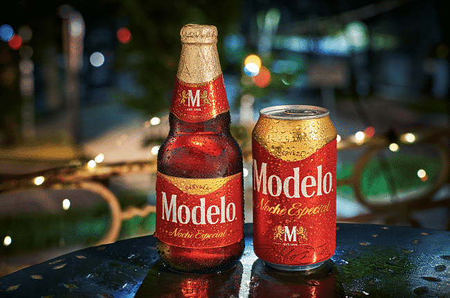 Llega “Noche Especial” la edición limitada de cerveza modelo para compartir  con los más cercanos este fin de año - News Report MX
