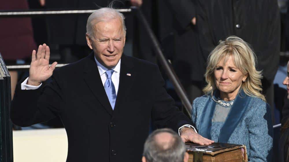 Joe Biden ya es presidente de Estados Unidos