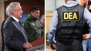 Recomienda AMLO a la DEA hacer autocrítica