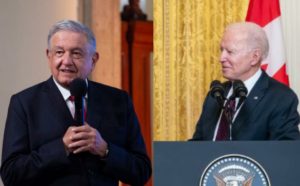 AMLO se reunirá de manera virtual con el Presidente Joe Biden el próximo lunes