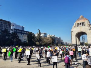 Cacerolazo de restauranteros