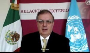 México denuncia ante la ONU el acceso inequitativo a vacunas