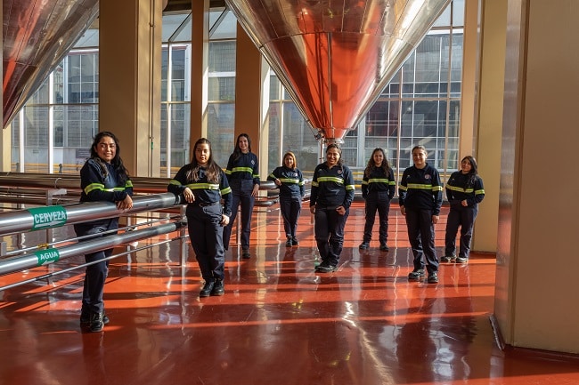 mujeres en la industria cervecera