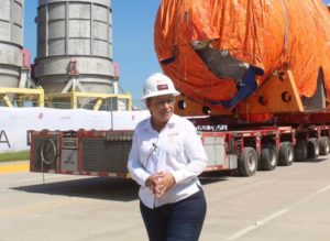 Rocío Nahle Secretaria de Energía