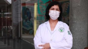 Médica del IMSS regala esperanza de vida