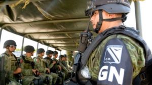 Guardia nacional en zacatecas