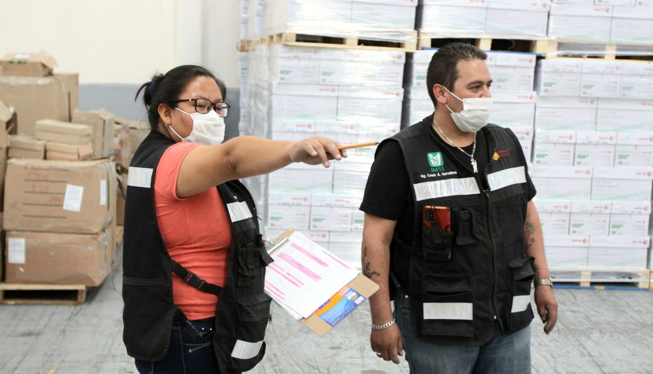 Mireya insumos médicos del IMSS