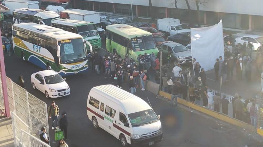 Respuesta de SEMOVI a bloqueos de transportistas