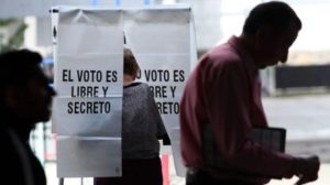 el comportamiento de los votantes