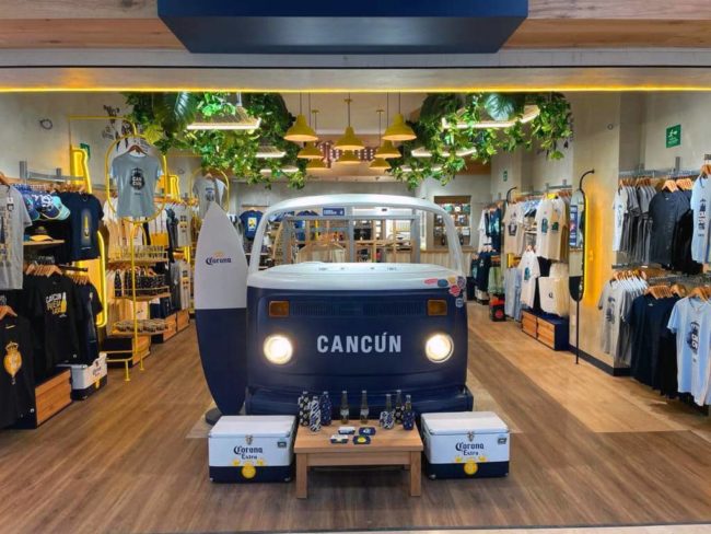 Grupo Modelo anuncia la apertura de “CORONA SHOPS”, tiendas oficiales de la  marca - News Report MX