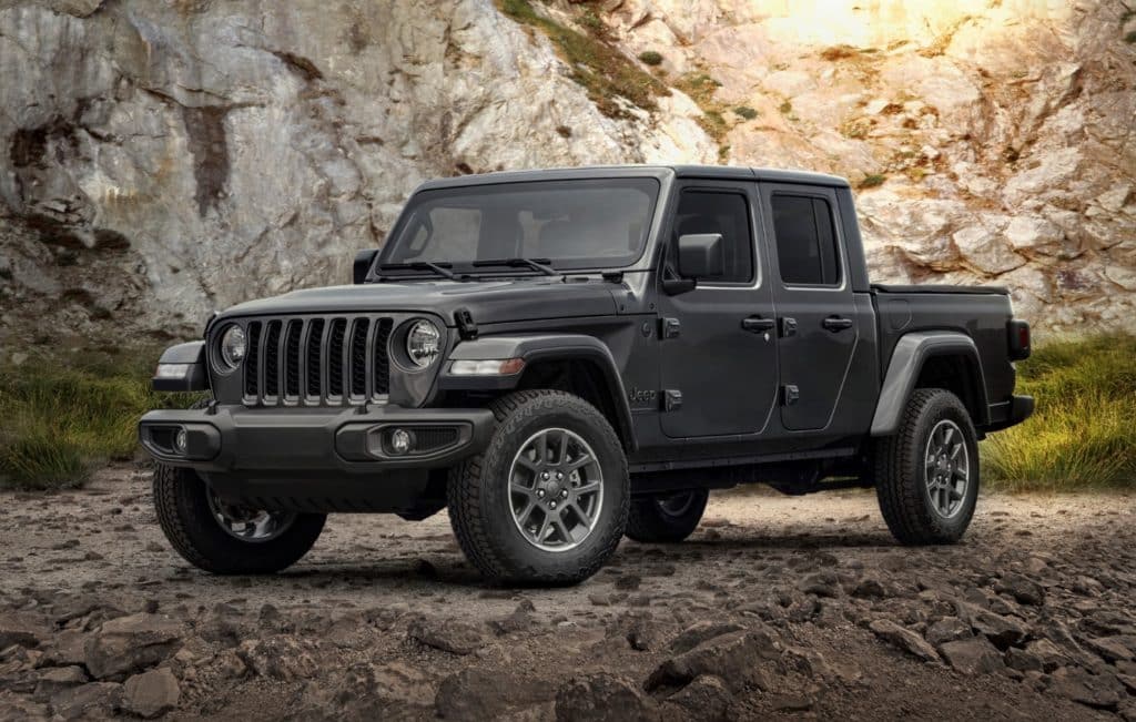 Jeep Celebra 80 Aniversario