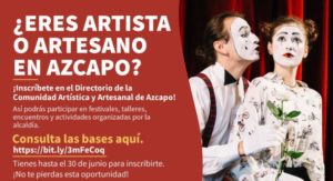 Convocan a artistas y artesanos de Azcapotzalco