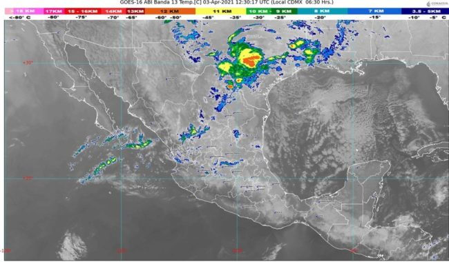 Pronóstico del Clima para el sábado 3 de abril - News Report MX